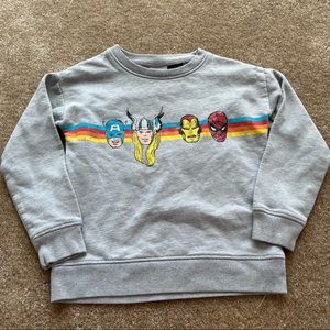 🔅3FOR$15🔅Toddler Marvel Superhero Sweatshirt